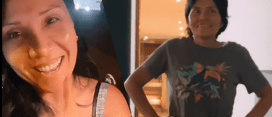 Tula Rodríguez sorprende a mujer que labora en su casa Tula Rodríguez sorprende a la mujer que trabaja en su casa regalándole un colchón: "Hay que tratarla como una reina"