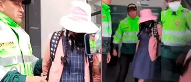 Hombre que se vistió de alumna para ingresar a baño de colegio en Huancayo es detenido: tiene fotos con otros uniformes Hombre que se vistió de alumna para ingresar a baño de colegio en Huancayo es detenido: tiene fotos con otros uniformes
