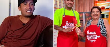 Reimond Manco dio detalles de cómo fue su crianza cuando era menor de edad. Manco agradece los castigos de su mamá: "Si no me pegaba con ortiga, yo iba a ser un fumón y ratero"