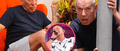 Raúl Romero y graciosa reacción al escuchar cantar a Mario Hart Raúl Romero y graciosa reacción al escuchar cantar a Mario Hart