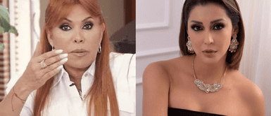 Magaly Medina a Karla Tarazona Magaly Medina a Karla Tarazona