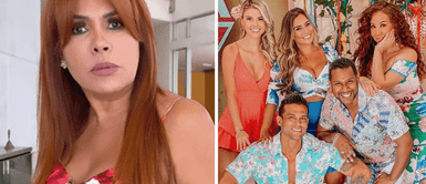 Magaly Medina advierte a Brunella que América Hoy está buscando su reemplazo: "Todos los días hacen casting" Magaly Medina advierte a Brunella que América Hoy está buscando su reemplazo: "Todos los días hacen casting"