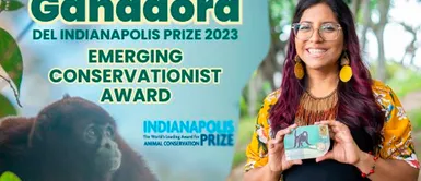 Fanny Cornejo: Sanmarquina gana premio mundial de conservación de fauna silvestre Fanny Cornejo: Sanmarquina gana premio mundial de conservación de fauna silvestre