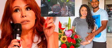 Magaly Medina ampayó al jugador Aldair Rodríguez. Aldair Rodríguez es el nuevo futbolista ampayado por Magaly Medina teniendo pareja hace 10 años e hija