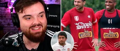Ibaí quiere ver a futbolistas peruanos en la Kings League de Gerard Piqué Ibai propone fichar a Pizarro y Farfán, pero el pueblo peruano pide a Manco: "No hay nadie mejor"