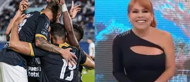 Una peculiar frase se oyó en el vestuario de Alianza Lima. "Gracias, Magaly": la frase que retumbó en el vestuario de Alianza Lima tras triunfo ante Libertad