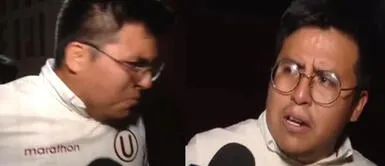 El hincha de Universitario se retiró entre lágrimas del Monumental. ¡Su crema! Hincha de Universitario se emociona hasta las lágrimas tras agónico empate: "Es la garra"