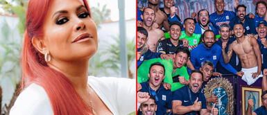 Magaly Medina se pronunció sobre el ampay de Aldair Rodríguez en Instagram "Estoy para serviles con un ampay": Magaly Medina trolea al plantel de Alianza Lima