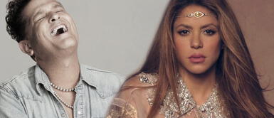 Shakira rinde homenaje a Carlos Vives creyendo que está muerto Shakira rinde homenaje a Carlos Vives pero todo termina mal: "Pensé que había muerto"
