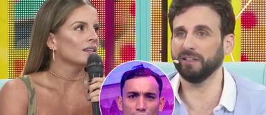 Rodrigo González advierte a Alejandra Baigorria por infidelidad de Said Palao Rodrigo González no se lo guarda y le dice a Alejandra Baigorria en su cara: "Amiga date cuenta"