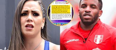 Melissa Klug saca las garras para defender a sus hijos y critica actuar de Jefferson Farfán. Melissa Klug no da tregua a Jefferson Farfán: “Atenta contra autoestima de mis hijos y los expone a burlas de sus compañeros”