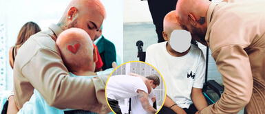 Maluma lamenta el fallecimiento de su ahijado, a quien consideraba su "hermano menor". Maluma se muestra desconsolado tras perder a su “hermano menor”: “Te amaré por siempre, mi príncipe”