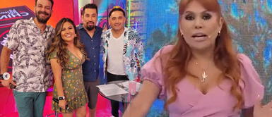 Magaly Medina: Reportera de ‘La Banda del Chino’ es ampayada con cantante casado Reportera de ‘La Banda del Chino’ se habría involucrado con cantante casado, según Magaly Medina