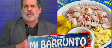 Gonzalo Núñez no gasta mucho dinero para disfrutar del ceviche de pescado Atención, Mi Barrunto: Gonzalo Núñez 'amenaza' con no pagar más de 20 soles por un ceviche