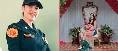 Realizan por primera coronación a mujer policía como Señora Cajamarca Realizan por primera vez coronación a mujer policía como Señora Cajamarca