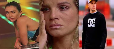 Diana Sánchez, Alejandra Baigorria y Mario Hart Alejandra Baigorria y cómo nació su enemistad con Diana Sánchez: “Me dolió que se meta con Mario Hart”