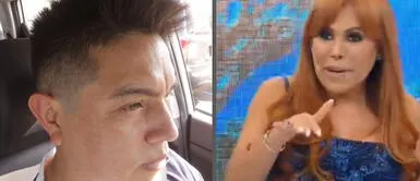 Magaly Medina ningunea a Leonard León, ex de Karla Tarazona Magaly Medina minimiza a Leonard León ante críticas: "Responde a los jueces"