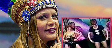 "El baile del calzón" que llevó a Ruth Karina a la cima "El baile del calzón" que llevó a Ruth Karina a la cima