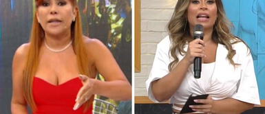 Magaly Medina hablo fuerte contra Ethel Pozo Magaly Medina ve los programas de Ethel Pozo solo para burlarse de ella: “No tienes talento ni carisma”
