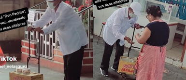 El señor se ganó la admiración de los usuarios en las redes sociales. ¡Emotivo! Señor de 83 años vende sus alfajores en Huacho y conmueve a usuarios en TikTok