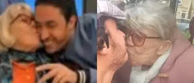 La emotiva historia se volvió viral en las redes sociales. Amor puro y sincero: Mujer de 83 años y su esposo de 37 festejan su segundo aniversario