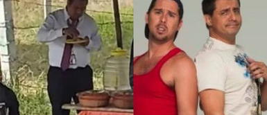 El chofer no aguantó su hambre y bajó del bus para comer. ¡A lo Pepe y Tito! Chofer de bus deja a pasajeros y se va a comer por 25 minutos: "Hay prioridades"