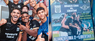 Alianza Lima ganó 2-1 a Libertad en Paraguay, por la segunda fecha de la Copa Libertadores Hinchas de Alianza Lima venden DVD de la victoria en la Libertadores: "Triunfo histórico"
