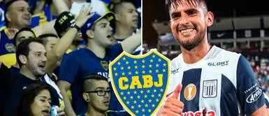 Carlos Zambrano es aclamado por los hinchas de Boca Juniors Hinchas de Boca Juniors elogian a Carlos Zambrano por su buen momento en Alianza Lima