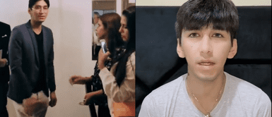 Daniel Lazo parece haber solucionado problema con dueña de departamento Daniel Lazo entrega llaves de depa a dueña y ella le advierte: “Espero que cumplas”