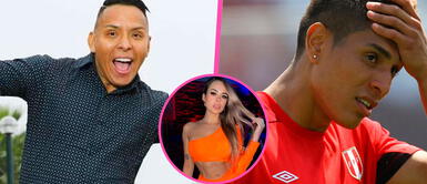 Edwin Sierra critica a Paolo Hurtado por 'ampay' con Jossmery Toledo. Edwin Sierra 'jala las orejas' a Paolo Hurtado por infiel: “Recuerda que el karma existe”