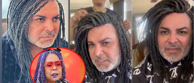 Andrés Hurtado 'Chibolin' fue troleado en Instagram Andrés Hurtado ,'Chibolín', presume nueva apariencia pero seguidores lo confunden con Lucía de la Cruz