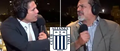 Gonzalo Núñez y Paco Bazán se dijeron de todo en pleno programa en vivo . Gonzalo Núñez gritó a Paco Bazán por resaltar la mala racha de Alianza Lima: "No seas agrandado"