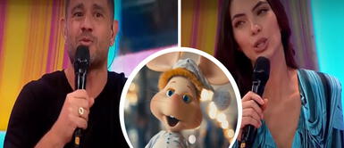 Yaco Eskenazi a Natalie Vértiz: “¿Tu mamá se parece a Topo Gigio?” Yaco Eskenazi a Natalie Vértiz: “¿Tu mamá se parece a Topo Gigio?”