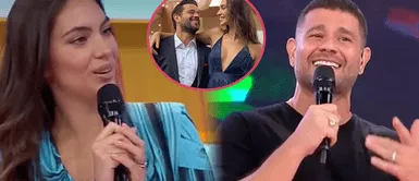Natalie Vértiz recién llega de Barcelona directo al y Yaco le hace reclamo en vivo Natalie Vértiz recién llega de Barcelona directo al y Yaco le hace reclamo en vivo