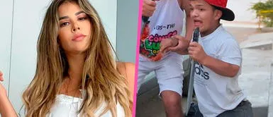 Kiwi hace bailetón con Gabriela Serpa y Pashi. ‘JB’ en ATV: Kiwi se gana con tremendo baile de Gabriela Serpa y Pashi