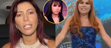 Milena Zárate le responde a Magaly, luego que la 'Urraca' saliera en defensa de Greissy Ortega. Milena Zárate responde a Magaly por defender a Greissy Ortega: “Lo que diga me tiene sin cuidado”