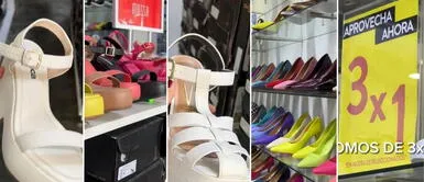 Un gran almacén de Los Olivos ofrece super decuentos en todo calzado y más. Peruana halla remate de zapatos de marca desde 29 soles y publica 'point' en Tiktok: dirección y modelos