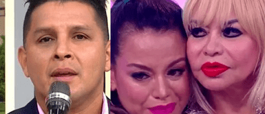 Susy Díaz no abandona a Florcita tras demanda de Néstor Susy Díaz apoya a su hija Florcita tras demanda de Néstor Villanueva: "La verdad siempre sale a la luz"