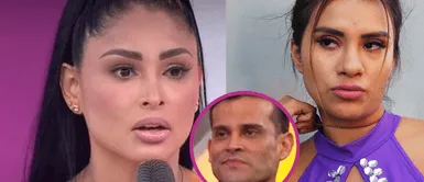Pamela Franco ingresó a orquesta de Christian por hacer casting en su casa, según Thamara Gómez Pamela Franco habría ingresado a Puro Sentimiento tras casting informal en casa de Christian Domínguez, según Thamara Gómez