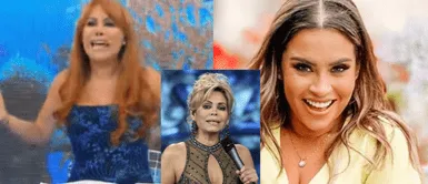 Magaly critica duramente a Ethel Magaly explota contra Ethel y dice que se ‘aprovecha’ del nombre de su madre: “Te lo dieron todo en bandeja de plata”