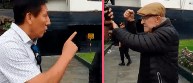 David Waisman protagoniza intenso intercambio de palabras y casi termina a golpes con Carlos Almerí David Waisman protagoniza intenso intercambio de palabras y casi termina a golpes con Carlos Almerí