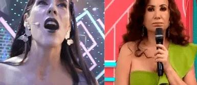 Janet Barboza pone en su sitio a Gianella por burlas de su edad: "No hables de años" Janet Barboza le pone parche a Gianella Neyra por hacerle broma de su edad: "No hables de años, somos promo"
