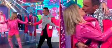 Carlos Carlín besa EN VIVO a Johanna San Miguel y deja en shock a todos los presentes Carlos Carlín besa EN VIVO a Johanna San Miguel y deja en shock a todos los presentes