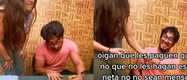 La curiosa idea de la pareja se volvió viral en las redes sociales. Pareja firma curioso contrato: si uno es infiel, le pagará al otro una jugosa suma de dinero
