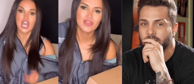 Angie Arizaga tomaría drástica medida contra Nicola Porcella: "Hay temas que no se deben tocar" Angie Arizaga tomaría radical medida contra Nicola Porcella por hablar de su relación: "Hay temas que no se deben tocar"