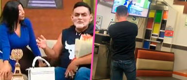 Kenji Fujimori es captado en un restaurante riéndose con la parodia de Keiko y Mark Vito. 'JB en ATV': Kenji Fujimori es visto en un restaurante riéndose con la parodia de Keiko y Mark Vito