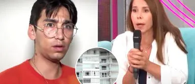 Así luce el departamento que Daniel Lazo entregó tras acumular más de 30.000 soles de deuda Así luce el lujoso departamento abandonado de Daniel Lazo por deuda impagable