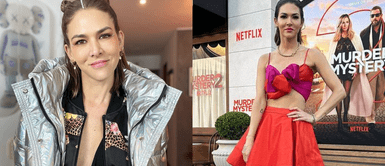 Anahí participó del avant premiere de 'Misterio a la vista 2'. Anahí de Cárdenas causó furor con 3 outfits extravagantes en el Festival Coachella