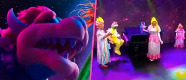 'JB en ATV' hacen parodia de ‘Peaches’, música representativa de 'Super Mario Bros'. 'JB en ATV': fiel a su estilo hacen parodia de ‘Peaches’, la representativa canción de ‘Super Mario Bros’