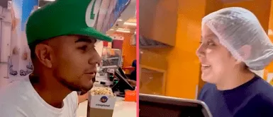 Cajera de cine se vuelve viral en redes sociales por curiosa pregunta a cliente: “¿Para qué película?” Cajera de cine hace curiosa pregunta a cliente disfrazado de 'Luigi': “¿Para qué película?”